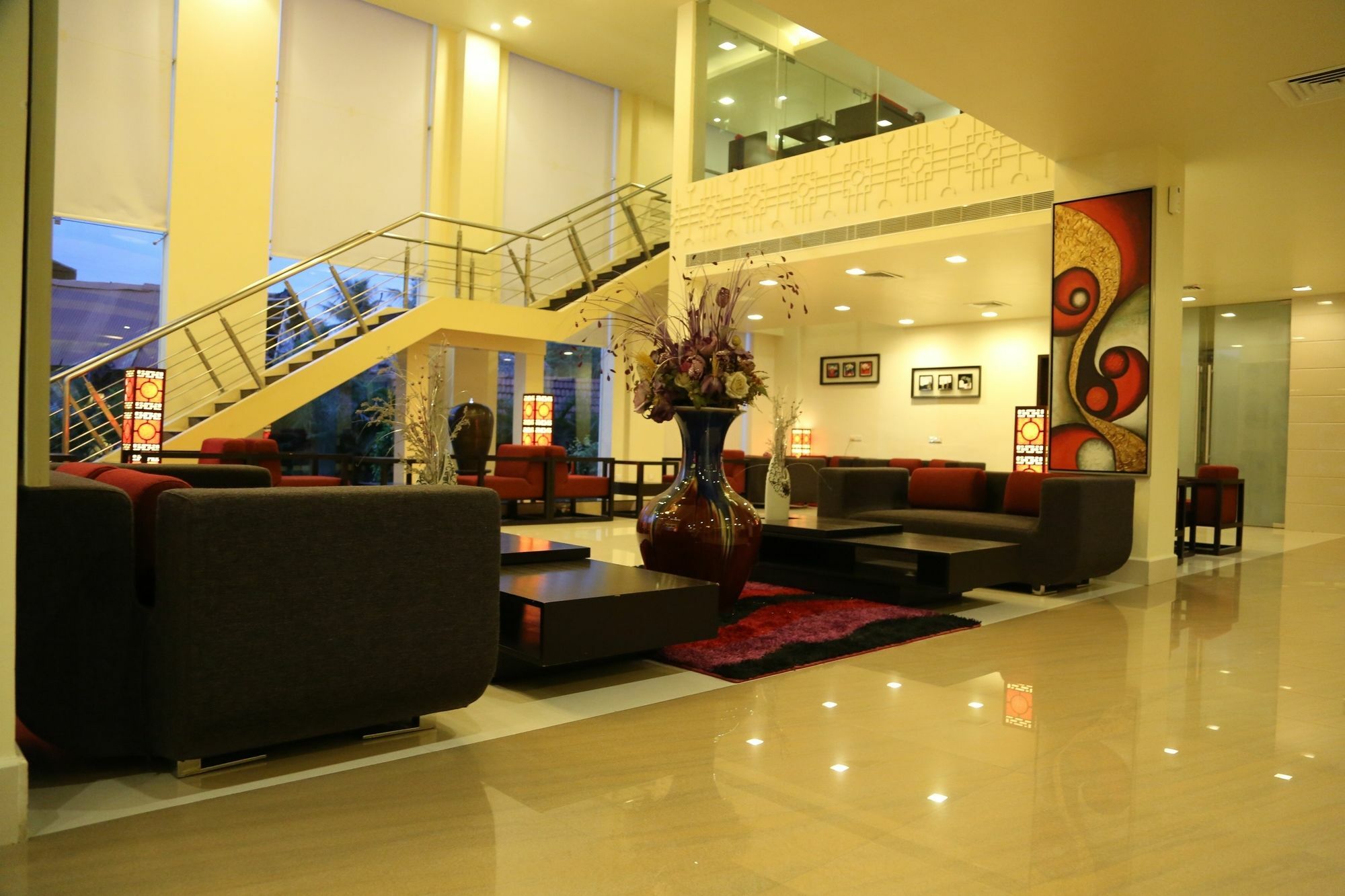 โรงแรม ซารา รีเจนซี กุมพาโกนัม ภายนอก รูปภาพ